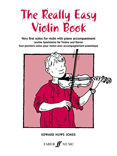 Really Easy Violin Book (Piano Accompaniment): With Piano von Faber & Faber